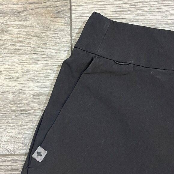 FIGSPRO Skinny Zip Fly Trouser™ Black Pants - Women's Size XXS - Picture 2 of 10